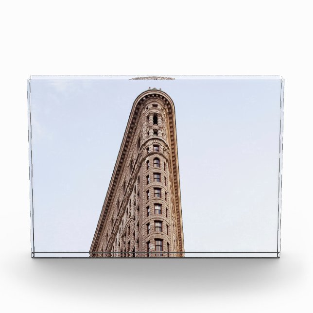 Flatiron building  photo block (Front)