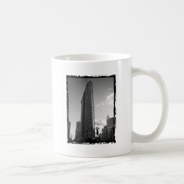 Flatiron Building Photo Coffee Mug (Right)