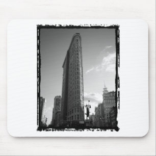 Flatiron Building Photo Mouse Pad