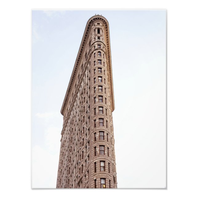 Flatiron building  photo print (Front)