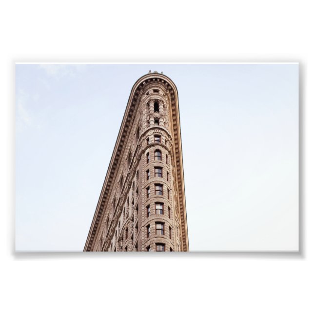 Flatiron building  photo print (Front)