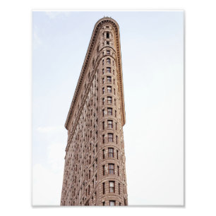 Flatiron building photo print
