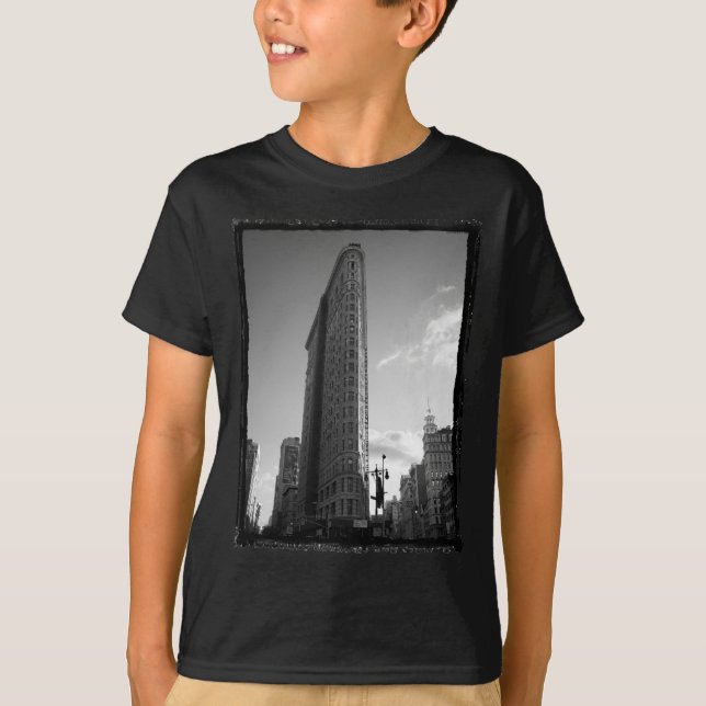 Flatiron Building Photo T-Shirt (Front)