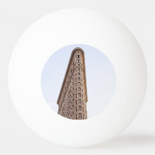 Flatiron building ping pong ball