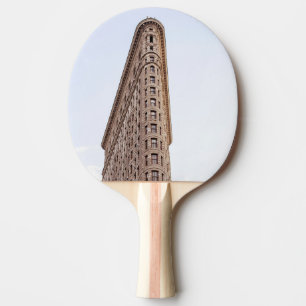 Flatiron building ping pong paddle