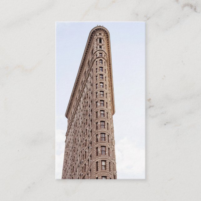 Flatiron building  place card (Front)