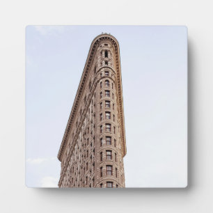 Flatiron building plaque