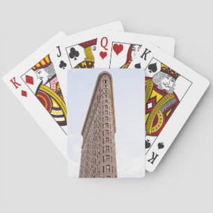 Flatiron building playing cards