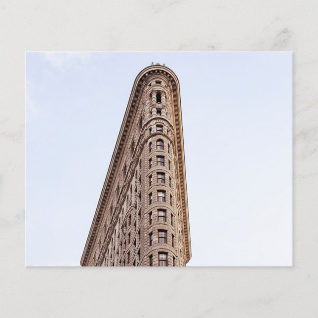 Flatiron building postcard (Front)