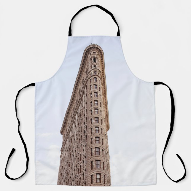 Flatiron building postcard apron (Front)