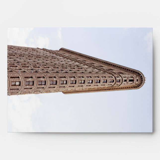 Flatiron building postcard envelope (Front)
