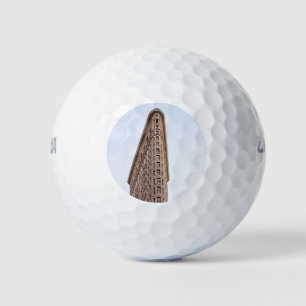 Flatiron building postcard golf balls