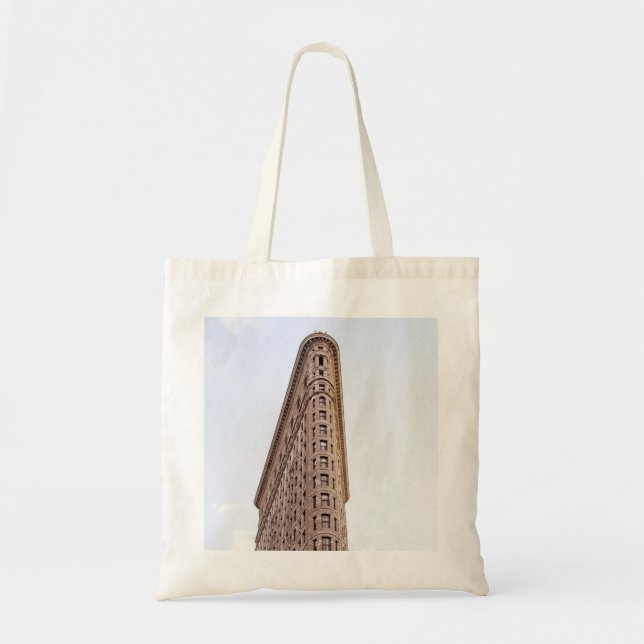 Flatiron building postcard tote bag (Front)
