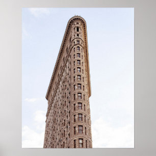 Flatiron building  poster