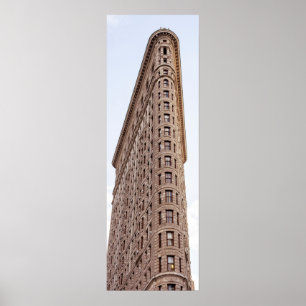 Flatiron building poster