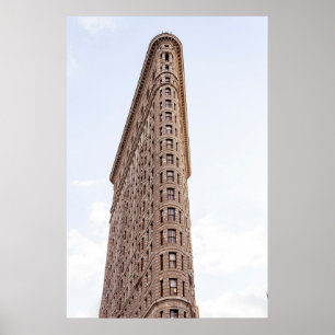 Flatiron building  poster