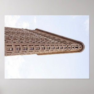 Flatiron building poster