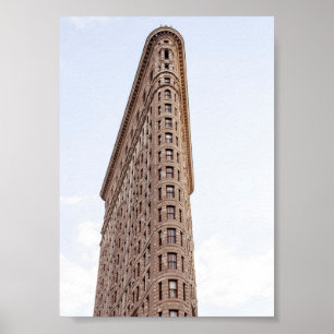 Flatiron building poster