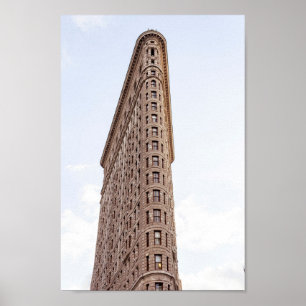 Flatiron building poster