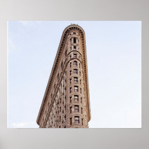 Flatiron building  poster