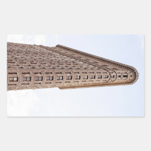 Flatiron building rectangular sticker