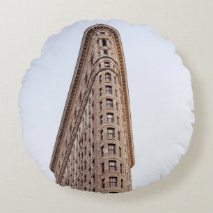 Flatiron building  round cushion