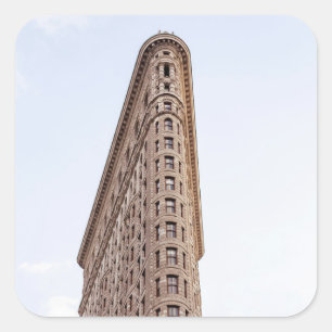 Flatiron building square sticker