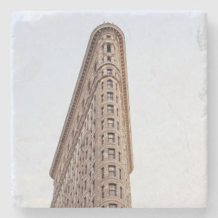 Flatiron building stone coaster
