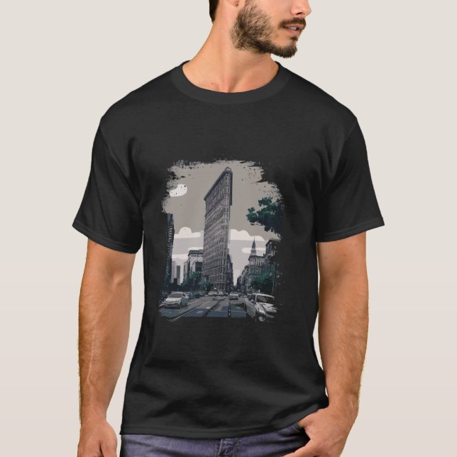 Flatiron Building T-Shirt (Front)