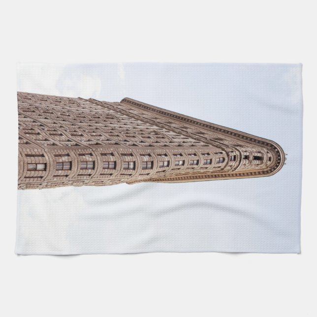 Flatiron building  tea towel (Horizontal)