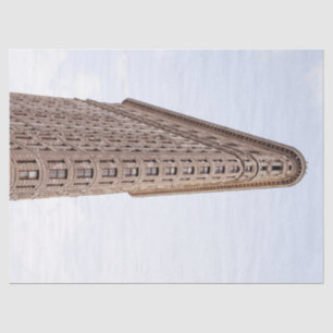 Flatiron building tissue paper