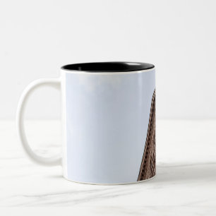 Flatiron building  Two-Tone coffee mug