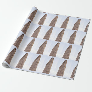 Flatiron building wrapping paper