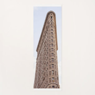Flatiron building yoga mat