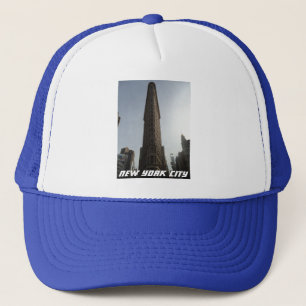 Flatiron District, New York, NY Trucker Hat