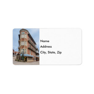 Flatiron Flats Eureka Address Labels