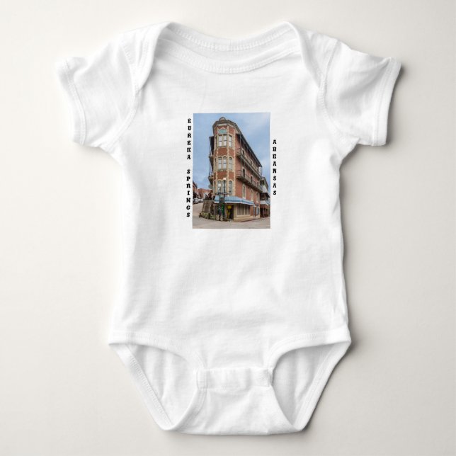 Flatiron Flats Eureka Baby Bodysuit (Front)