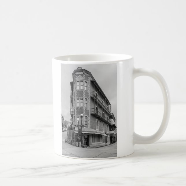Flatiron Flats Eureka Grayscale Coffee Mug (Right)