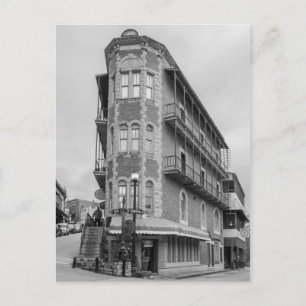 Flatiron Flats Eureka Grayscale Postcard