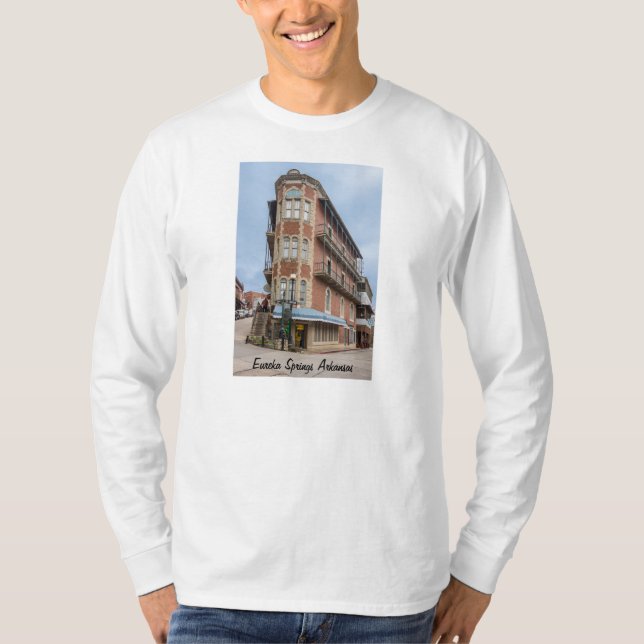 Flatiron Flats Eureka Long Sleeve T-shirt (Front)