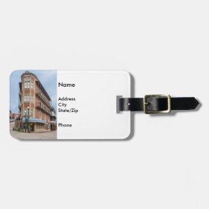 Flatiron Flats Eureka Luggage Tag