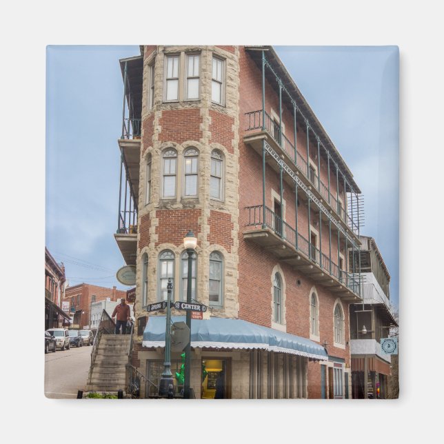 Flatiron Flats Eureka Magnet (Front)