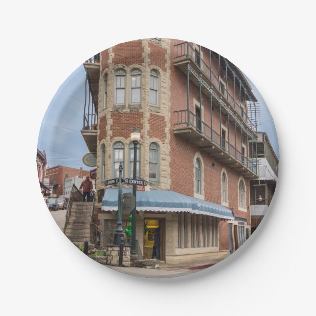 Flatiron Flats Eureka Paper Plate (Front)