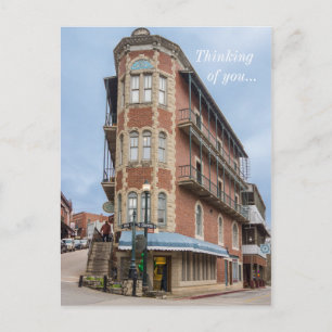 Flatiron Flats Eureka Thinking Of You Postcard