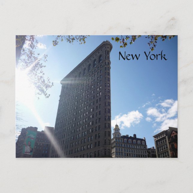 flatiron postcard (Front)