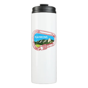 Flatirons Climbing Carabiner Thermal Tumbler