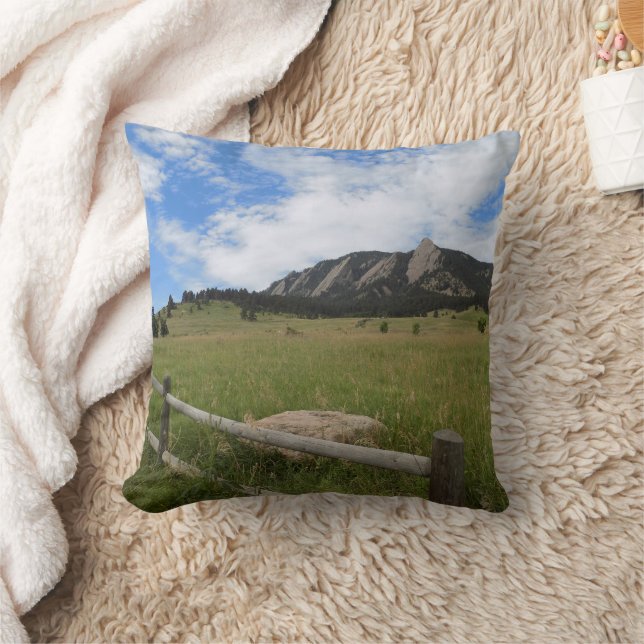 Flatirons Meadow Accent Pillow (Blanket)