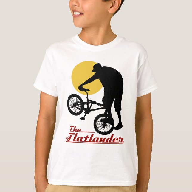 Flatlander BMX T-Shirt (Front)