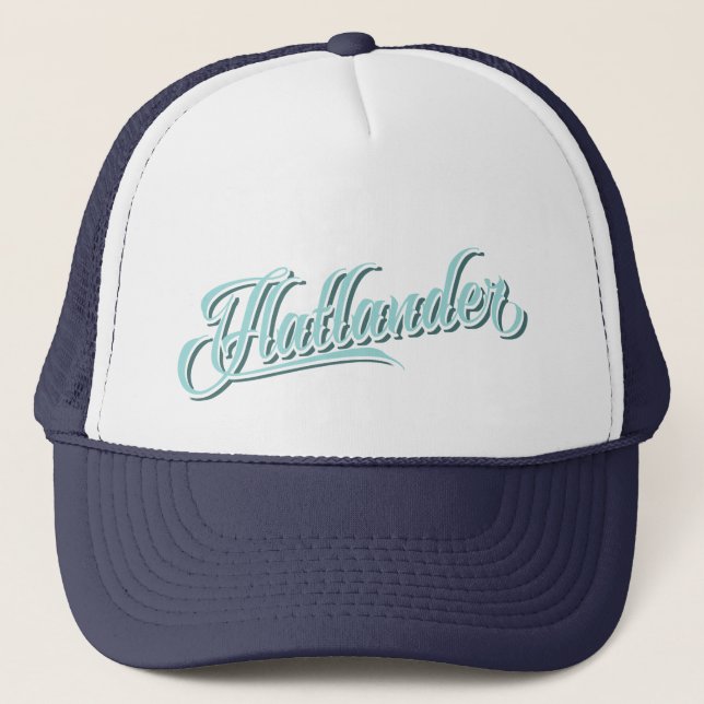 Flatlander, Midwest, Illinois Indiana, Trucker Hat (Front)