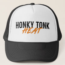 Flatline Honky Tonk Heat Foam Trucker Hat